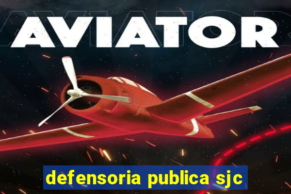 defensoria publica sjc